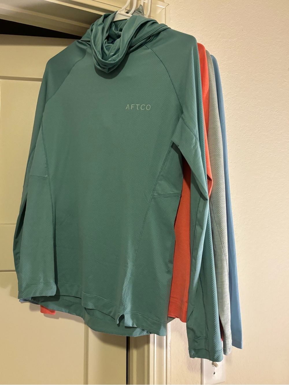 AFTCO Long Sleeve Hooded Sun Shirts bundle